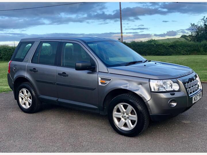 Land Rover Freelander 2 2.2 TD4 GS 4WD Euro 4 5dr