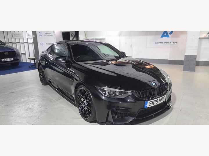 BMW M4 3.0 BiTurbo GPF Competition DCT Euro 6 (s/s) 2dr