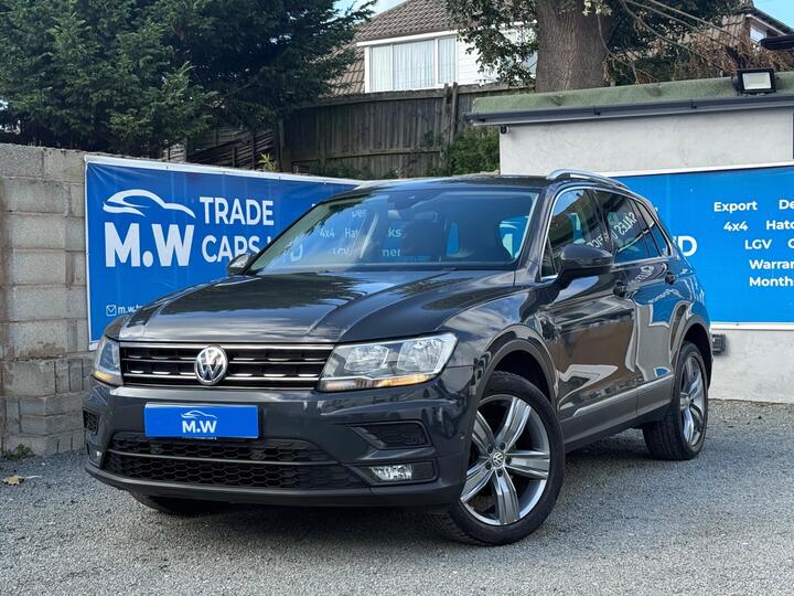 Volkswagen Tiguan 2.0 TDI Match DSG 4Motion Euro 6 (s/s) 5dr