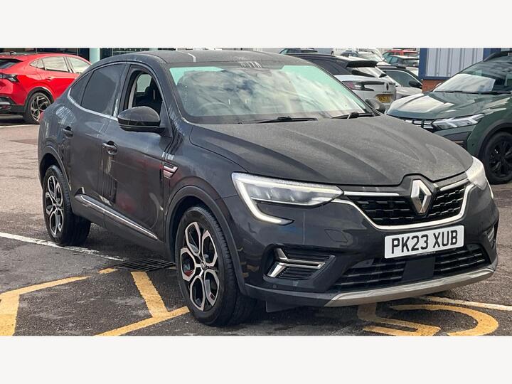 Renault Arkana 1.3 MHEV Techno EDC 2WD Euro 6 (s/s) 5dr
