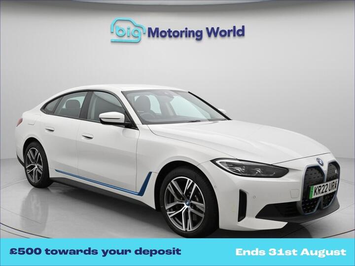 BMW I4 40 83.9kWh Sport Gran Coupe Auto EDrive 5dr