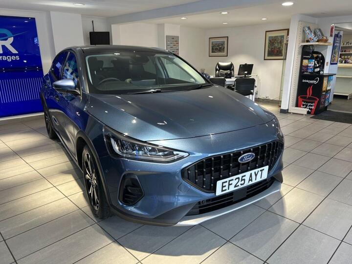 Ford FOCUS 1.0T EcoBoost MHEV Active X DCT Euro 6 (s/s) 5dr