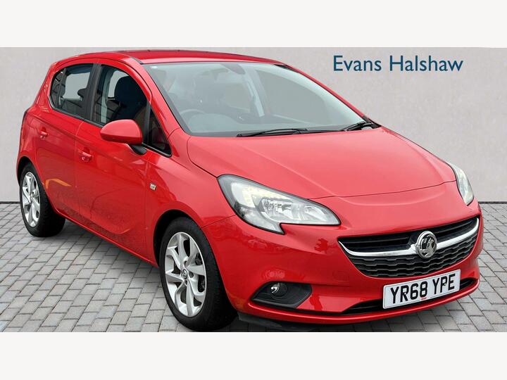 Vauxhall CORSA HATCHBACK SPECIAL EDS 1.4i EcoTEC Energy Auto Euro 6 5dr