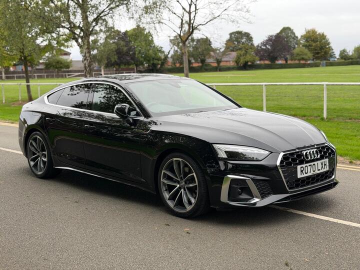 Audi A5 2.0 TDI 35 S Line Sportback S Tronic Euro 6 (s/s) 5dr
