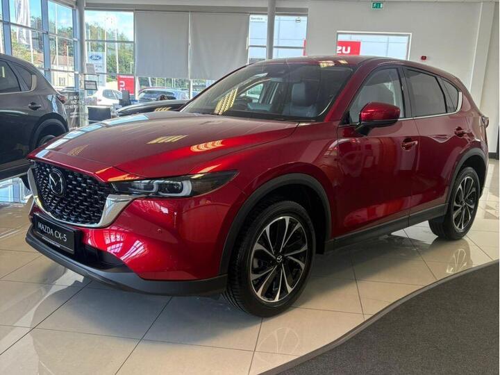 Mazda CX-5 2.2 SKYACTIV-D Exclusive-Line Auto Euro 6 (s/s) 5dr