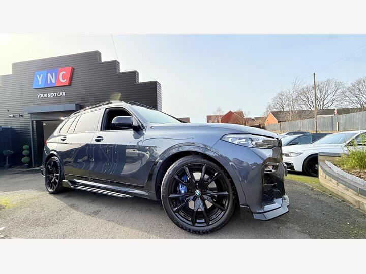 BMW X7 3.0 40d MHT M Sport Auto XDrive Euro 6 (s/s) 5dr