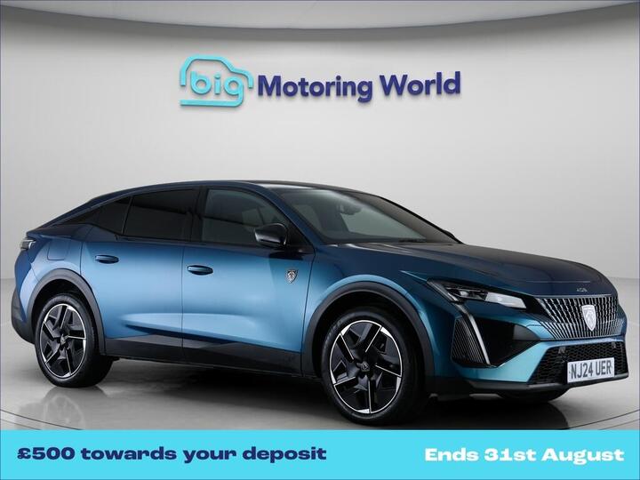 Peugeot 408 1.2 PureTech GT Fastback EAT Euro 6 (s/s) 5dr