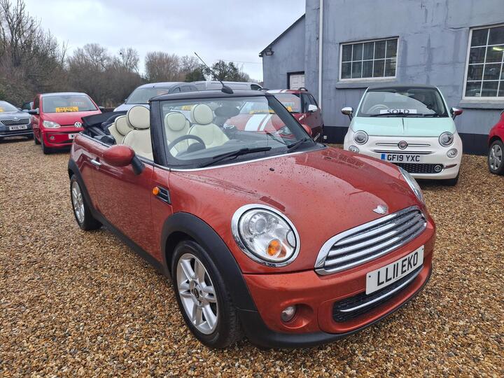 MINI Convertible 1.6 Cooper D Euro 5 (s/s) 2dr