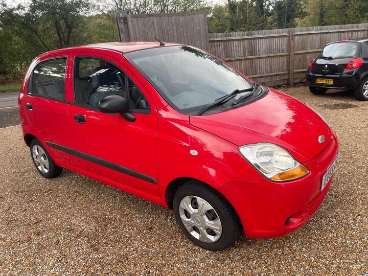 Chevrolet Matiz 0.8 S 5dr