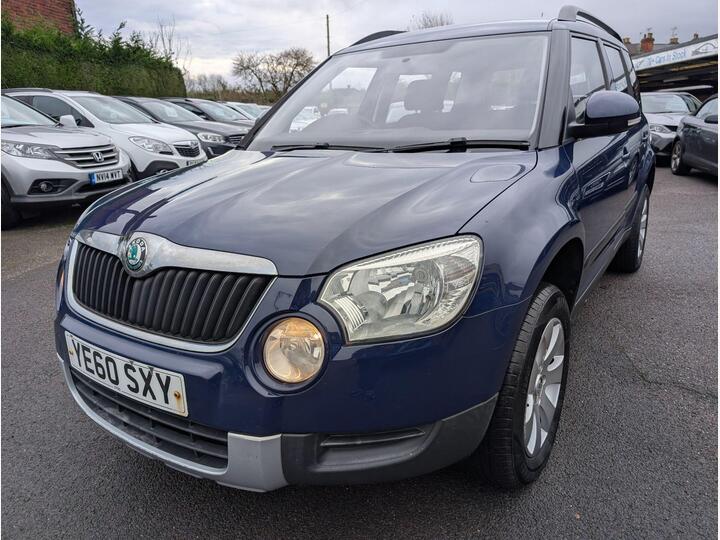 Skoda Yeti 2.0 TDI S 4WD Euro 5 5dr