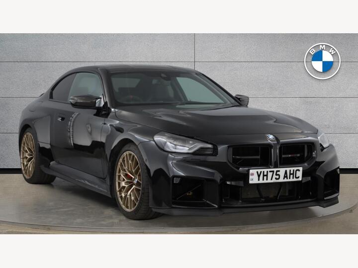 BMW M2 3.0 BiTurbo CS Steptronic Euro 6 (s/s) 2dr