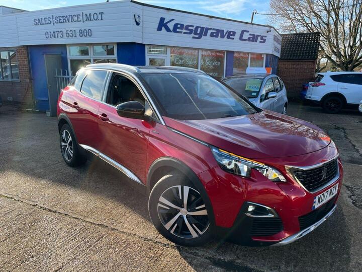 Peugeot 3008 1.6 THP GT Line EAT Euro 6 (s/s) 5dr