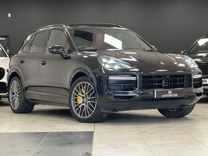 Porsche CAYENNE 4.0T V8 Turbo TiptronicS 4WD Euro 6 (s/s) 5dr