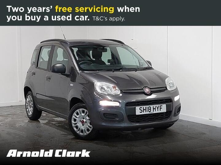 Fiat Panda 1.2 Easy Euro 6 5dr