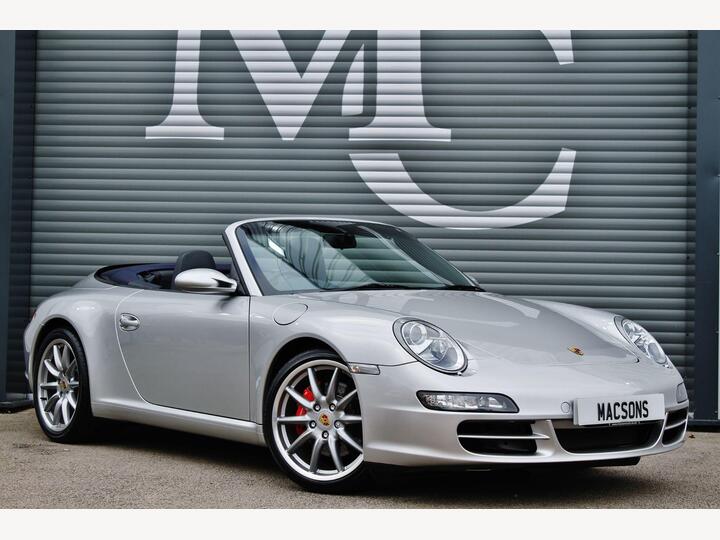 Porsche 911 3.8 997 Carrera S Cabriolet Tiptronic S 2dr Porsche 911 3.8 997 Carrera S Cabriolet Tiptronic S 2dr