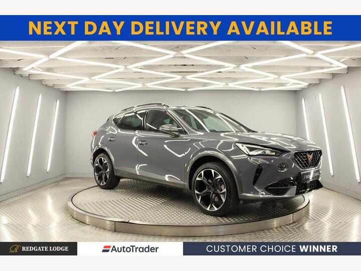 CUPRA Formentor 1.5 TSI V2 DSG Euro 6 (s/s) 5dr CUPRA Formentor 1.5 TSI V2 DSG Euro 6 (s/s) 5dr