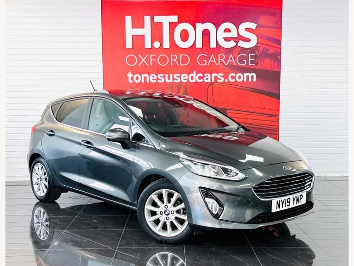 Ford FIESTA 1.0T EcoBoost Titanium Euro 6 (s/s) 5dr