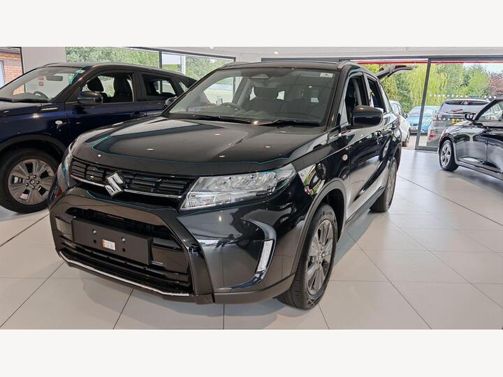 Suzuki Vitara 1.4 Boosterjet MHEV Motion Euro 6 (s/s) 5dr