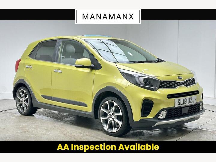 Kia Picanto 1.25 X-Line S Euro 6 5dr