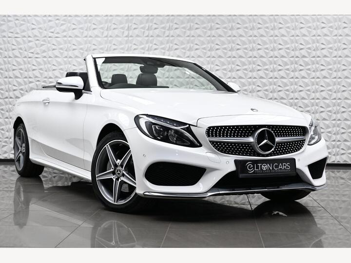 Mercedes-Benz C Class 2.1 C220d AMG Line Cabriolet G-Tronic+ 4MATIC Euro 6 (s/s) 2dr