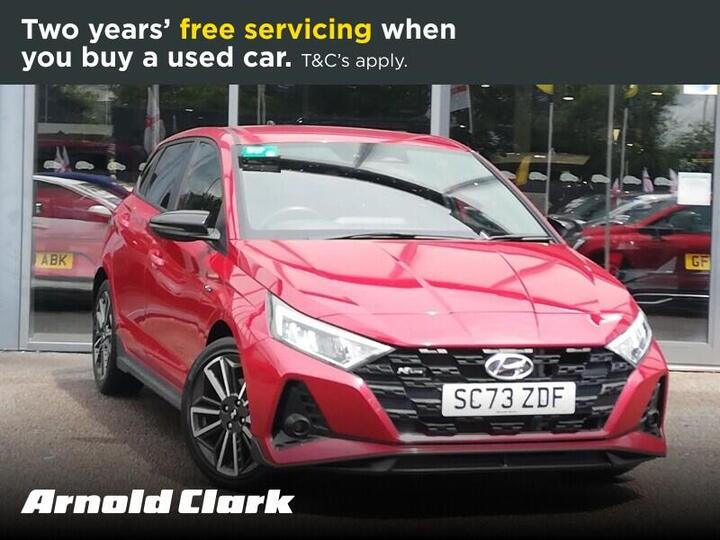 Hyundai I20 1.0 T-GDi MHEV N Line Euro 6 (s/s) 5dr