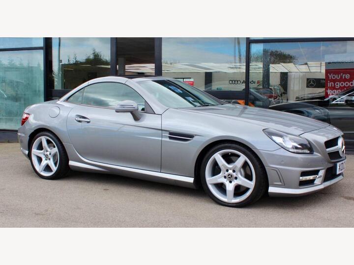 Mercedes-Benz SLK 2.1 SLK250 CDI AMG Sport G-Tronic+ Euro 5 (s/s) 2dr Mercedes-Benz SLK 2.1 SLK250 CDI AMG Sport G-Tronic+ Euro 5 (s/s) 2dr