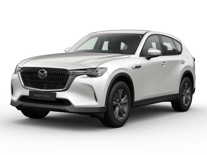 Mazda CX-60 2.5 E-SKYACTIV 17.8kWh Exclusive-Line Auto 4WD Euro 6 5dr