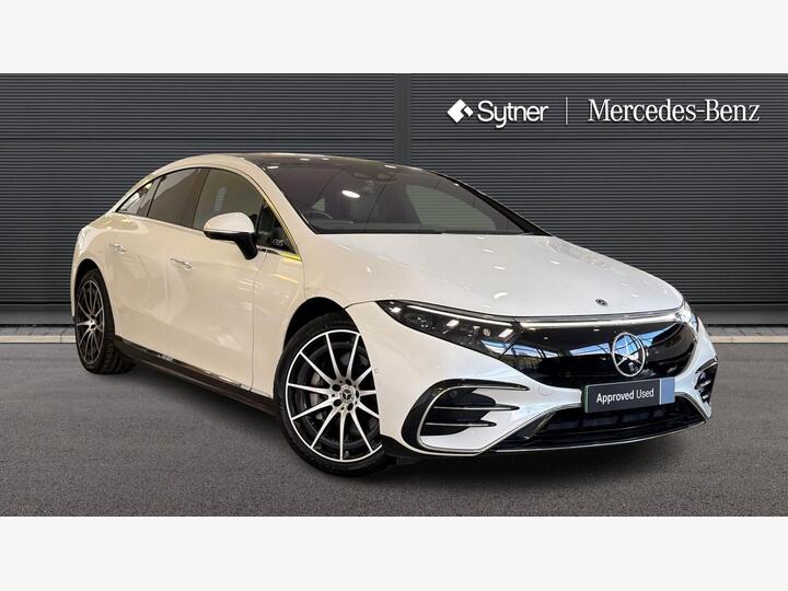 Mercedes-Benz EQS EQS 450+ 108.4kWh AMG Line (Premium) Saloon Auto 5dr