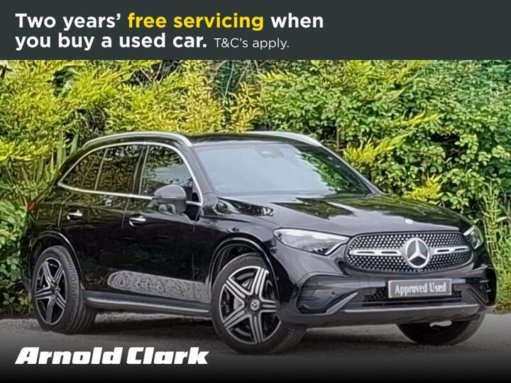 Mercedes-Benz GLC 2.0 GLC220dh MHEV AMG Line (Premium) G-Tronic+ 4MATIC Euro 6 (s/s) 5dr