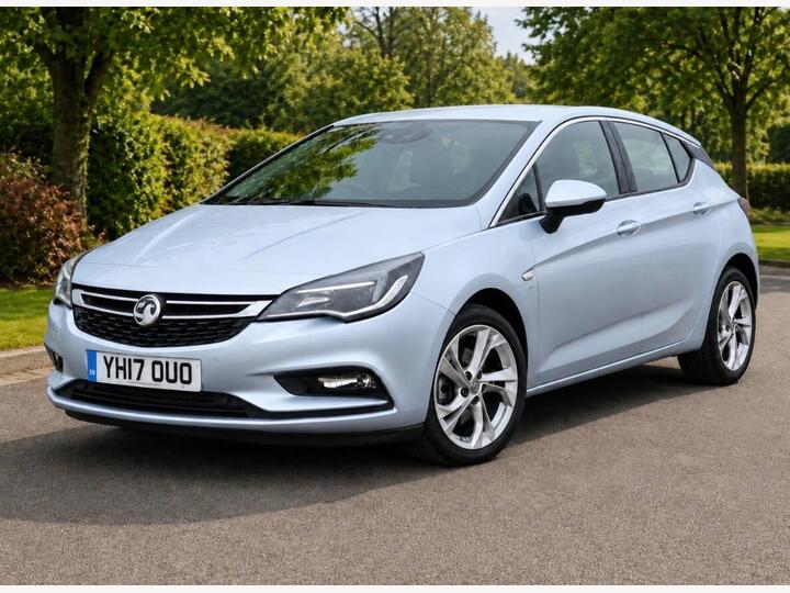 Vauxhall Astra 1.4i Turbo SRi Auto Euro 6 (s/s) 5dr