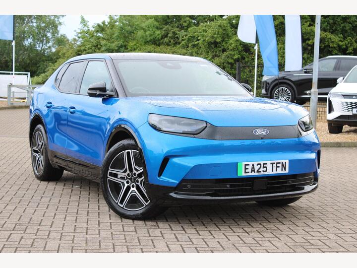 Ford CAPRI Extended Range 77kWh Premium Auto 5dr