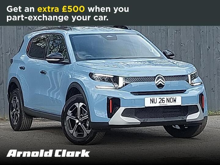 Citroen C3 Aircross 1.2 Turbo PLUS Euro 6 (s/s) 5dr
