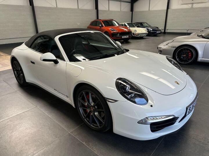 Porsche 911 3.8 991 Carrera 4S PDK 4WD Euro 5 (s/s) 2dr