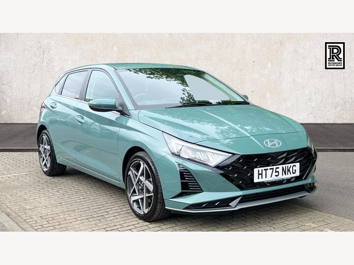 Hyundai I20 1.0 T-GDi Tech Line DCT Euro 6 (s/s) 5dr