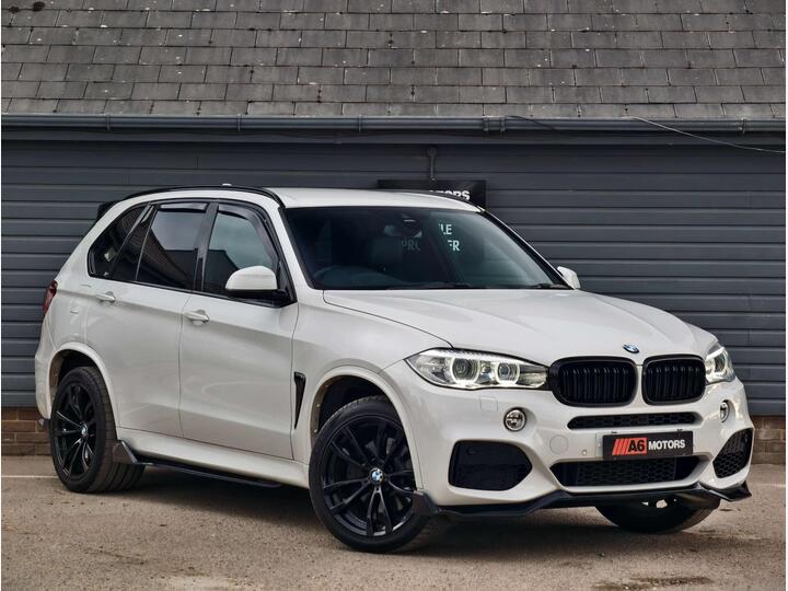 BMW X5 3.0 30d M Sport Auto XDrive Euro 6 (s/s) 5dr