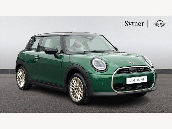 MINI Cooper 1.5C Exclusive Steptronic Euro 6 (s/s) 3dr