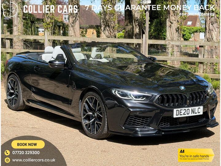 BMW M8 4.4i V8 Competition Steptronic 4WD Euro 6 (s/s) 2dr