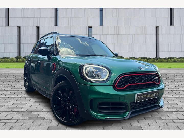 MINI Countryman 2.0 John Cooper Works Auto ALL4 Euro 6 (s/s) 5dr