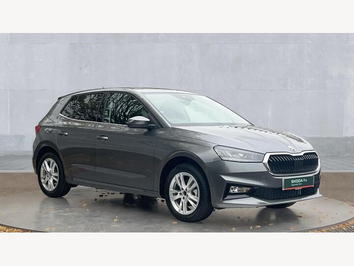 Skoda Fabia 1.5 TSI SE L Edition DSG Euro 6 (s/s) 5dr Skoda Fabia 1.5 TSI SE L Edition DSG Euro 6 (s/s) 5dr