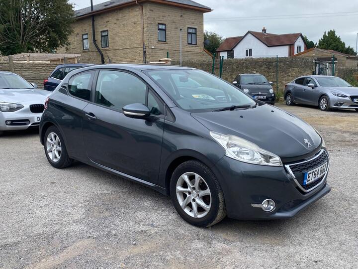 Peugeot 208 1.0 VTi PureTech Active Euro 5 3dr