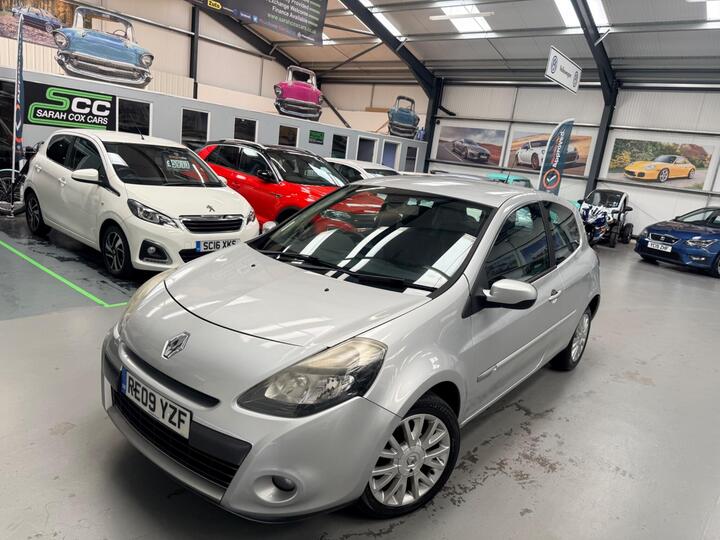 Renault Clio 1.5 DCi TomTom Edition Euro 4 3dr