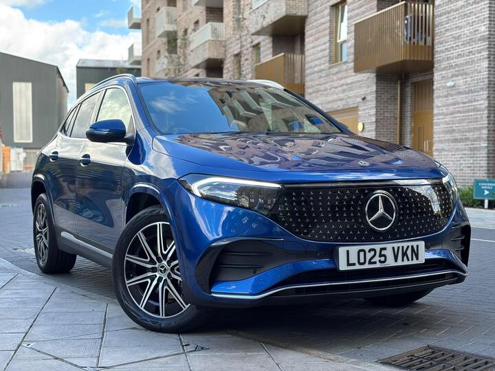 Mercedes-Benz EQA EQA 250+ 70.5kWh AMG Line (Executive) Auto 5dr