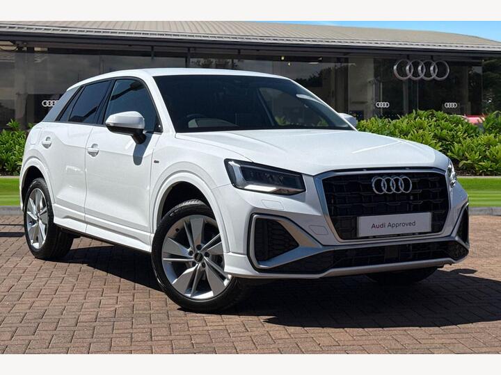 Audi Q2 1.0 TFSI 30 S Line Euro 6 (s/s) 5dr