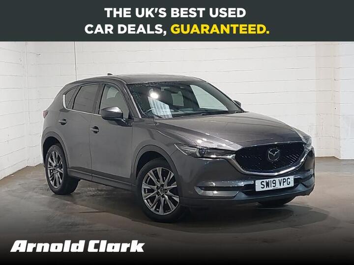 Mazda CX-5 2.0 SKYACTIV-G GT Sport Nav+ Euro 6 (s/s) 5dr