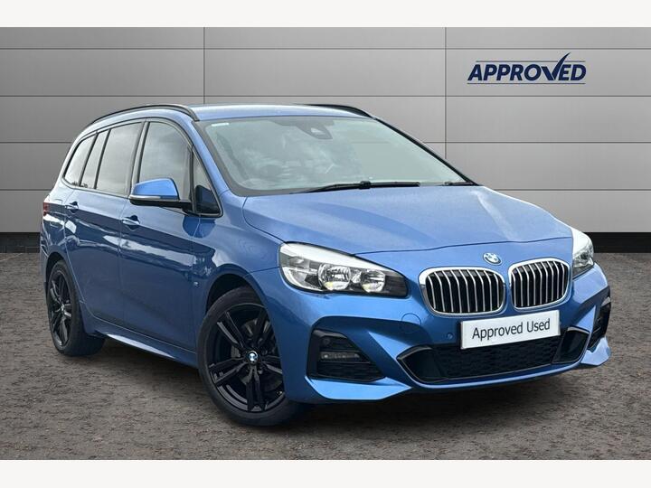 BMW 2 Series Gran Tourer 2.0 220d M Sport Auto XDrive Euro 6 (s/s) 5dr BMW 2 Series Gran Tourer 2.0 220d M Sport Auto XDrive Euro 6 (s/s) 5dr