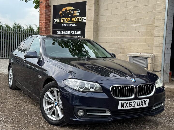 BMW 5 Series 2.0 525d SE Auto Euro 6 (s/s) 4dr