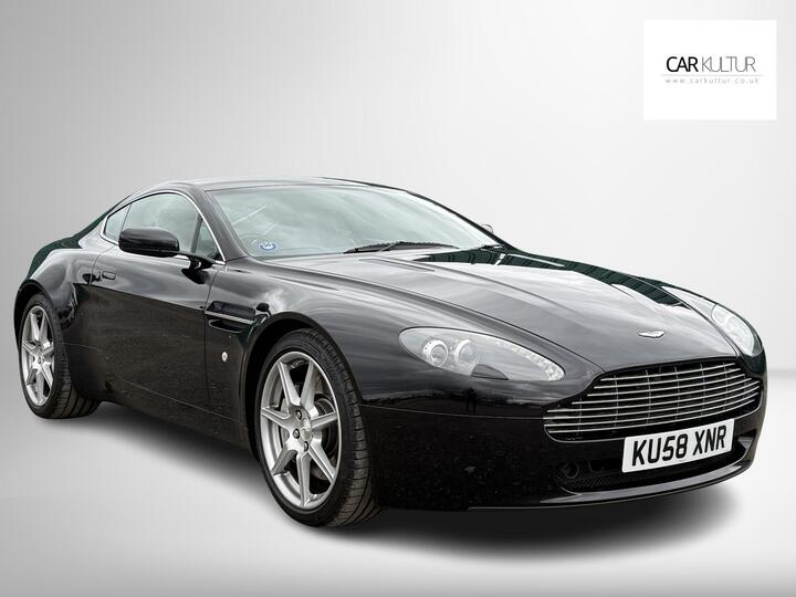 Aston Martin Vantage 4.7 V8 Euro 4 2dr