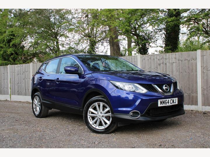 Nissan Qashqai 1.2 DIG-T Acenta 2WD Euro 5 (s/s) 5dr