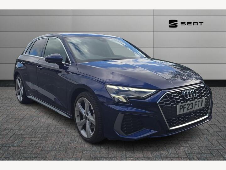 Audi A3 1.5 TFSI 35 S Line Sportback Euro 6 (s/s) 5dr