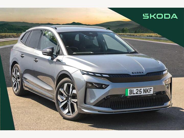 Skoda Enyaq 82kWh 85x SportLine Auto 4WD 5dr